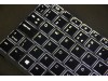 Tipkovnica osvetljena za prenosnik HP ZBook 14u G5 G6 Elitebook 745 G5 G6 840 G5 G6, 846 G5 G6 / L15540-BA1 / UK priložene nalepke Š Đ Ž Ć Č
